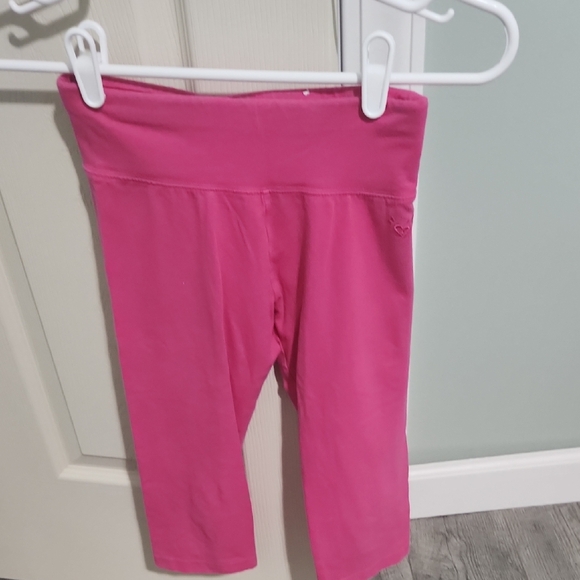 Justice Vibrant Pink Kids Leggings - Picture 1 of 2